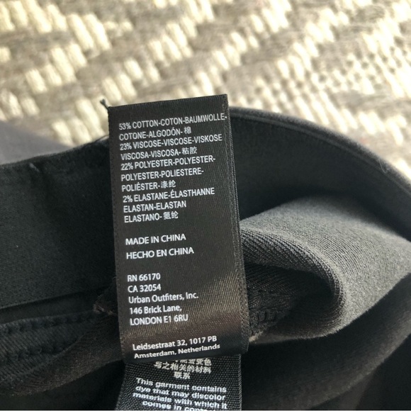 We the free penny pull on flare jeans size 33 - Picture 10 of 15